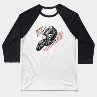 Mars Motor Speedway (1CB) Baseball T-Shirt